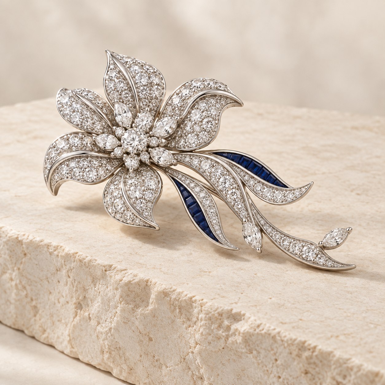 AKARA Brooch