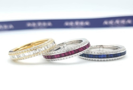 Diamond eternity ring